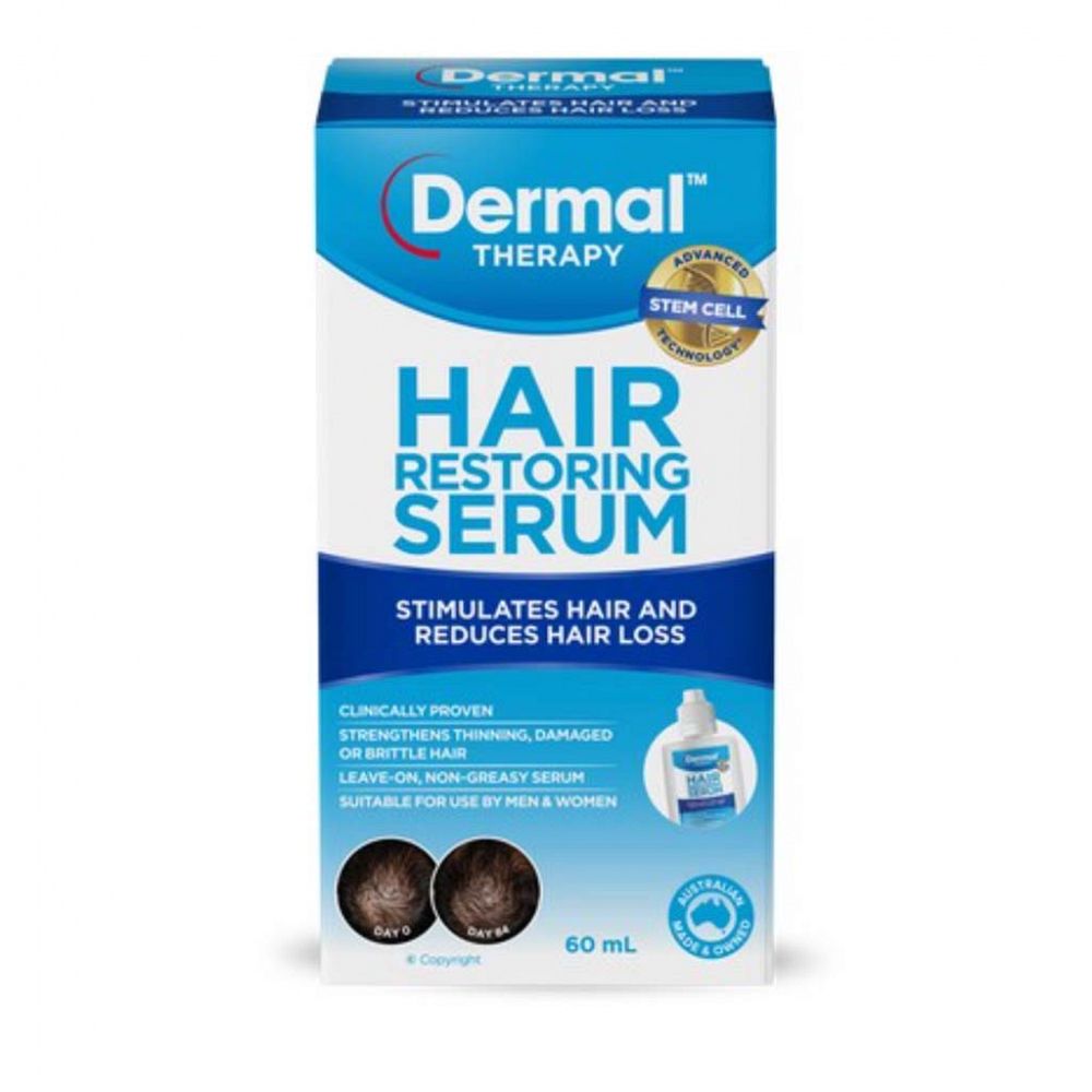 DERMAL THERAPY Hair Restoring Serum 60ml